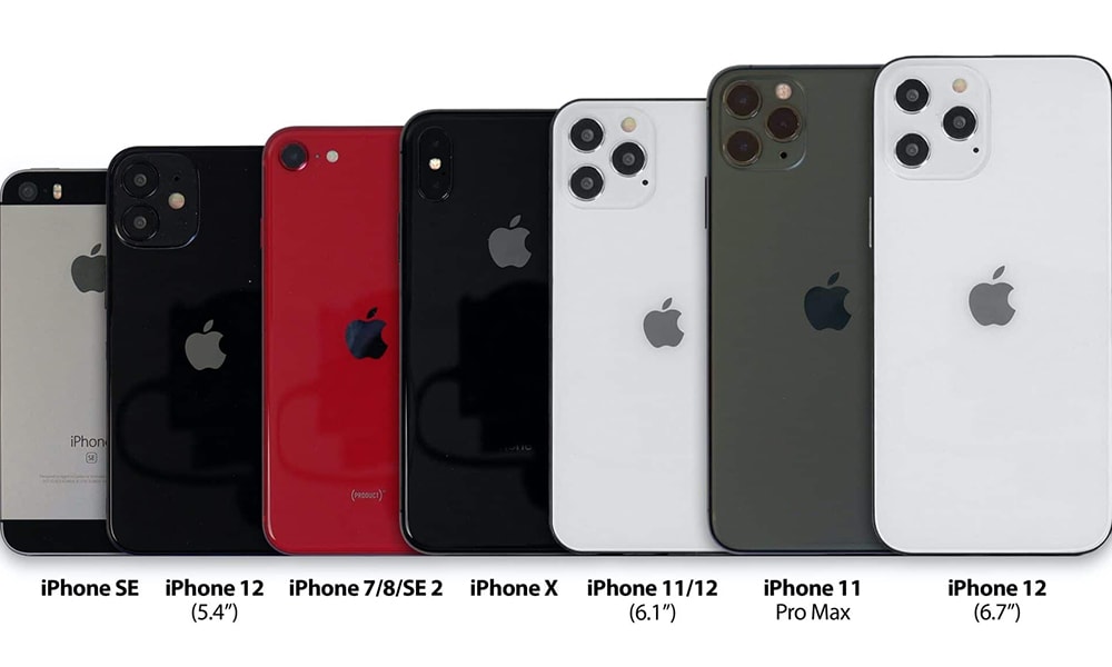 Các tính năng của iPhone 12 và iPhone 12 Pro dựa trên rò rỉ